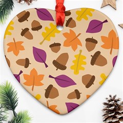 Seamless Verson Of Fal Pattern Ornament (heart)