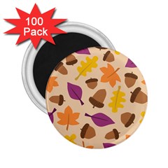 Seamless Verson Of Fal Pattern 2 25  Magnets (100 Pack) 