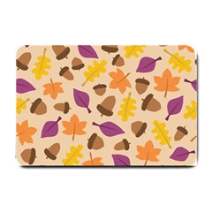 Seamless Verson Of Fal Pattern Small Doormat 