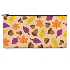 Seamless Verson Of Fal Pattern Pencil Case