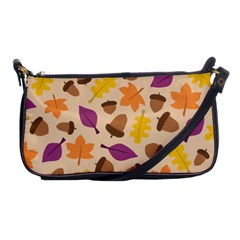 Seamless Verson Of Fal Pattern Shoulder Clutch Bag