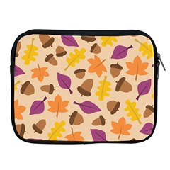 Seamless Verson Of Fal Pattern Apple Ipad 2/3/4 Zipper Cases