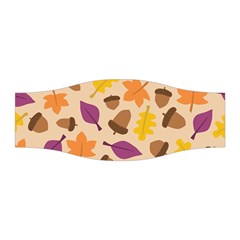 Seamless Verson Of Fal Pattern Stretchable Headband