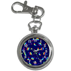 Space-pattern Colourful Key Chain Watches