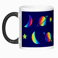 Space-pattern Colourful Morph Mug