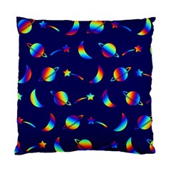 Space-pattern Colourful Standard Cushion Case (two Sides)