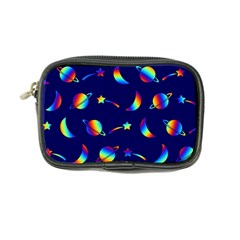 Space-pattern Colourful Coin Purse