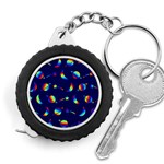 Space-pattern Colourful Measuring Tape Front