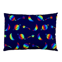 Space-pattern Colourful Pillow Case (two Sides)