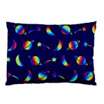 Space-pattern Colourful Pillow Case (Two Sides) Front