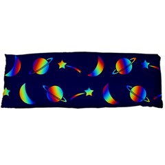 Space-pattern Colourful Body Pillow Case Dakimakura (two Sides) by Jancukart