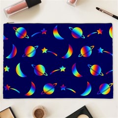 Space-pattern Colourful Cosmetic Bag (xxl)