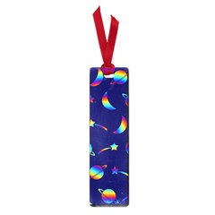 Space-pattern Colourful Small Book Marks by Jancukart