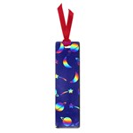 Space-pattern Colourful Small Book Marks Front