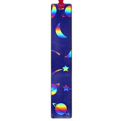 Space-pattern Colourful Large Book Marks by Jancukart