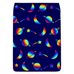 Space-pattern Colourful Removable Flap Cover (l)