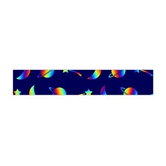 Space-pattern Colourful Flano Scarf (mini) by Jancukart