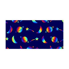 Space-pattern Colourful Yoga Headband