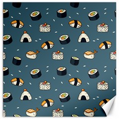 Sushi Pattern Canvas 12  X 12 