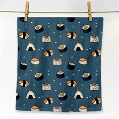 Sushi Pattern Face Towel