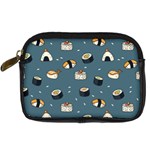 Sushi Pattern Digital Camera Leather Case Front