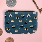 Sushi Pattern Mini Coin Purse Front