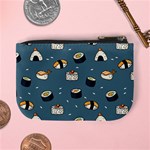 Sushi Pattern Mini Coin Purse Back