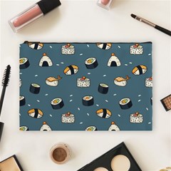 Sushi Pattern Cosmetic Bag (large)