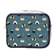 Sushi Pattern Mini Toiletries Bag (one Side)