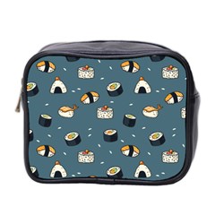 Sushi Pattern Mini Toiletries Bag (two Sides)