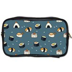 Sushi Pattern Toiletries Bag (One Side) Front