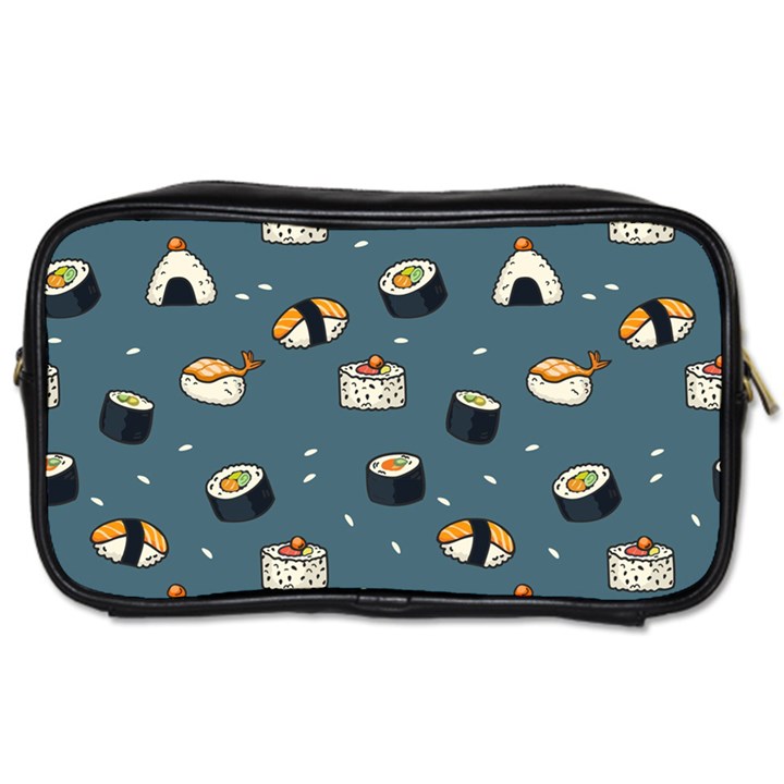 Sushi Pattern Toiletries Bag (One Side)