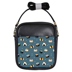 Sushi Pattern Girls Sling Bag