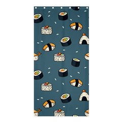 Sushi Pattern Shower Curtain 36  X 72  (stall)  by Jancukart