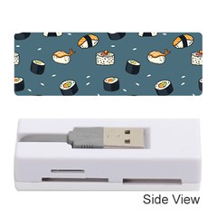 Sushi Pattern Memory Card Reader (stick) by Jancukart