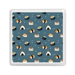 Sushi Pattern Memory Card Reader (square) by Jancukart