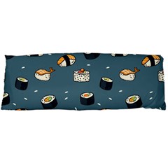 Sushi Pattern Body Pillow Case Dakimakura (two Sides) by Jancukart