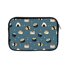 Sushi Pattern Apple Ipad Mini Zipper Cases by Jancukart