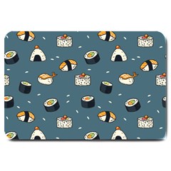 Sushi Pattern Large Doormat  by Jancukart