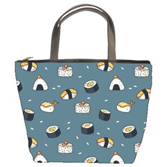 Sushi Pattern Bucket Bag