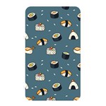 Sushi Pattern Memory Card Reader (Rectangular) Front