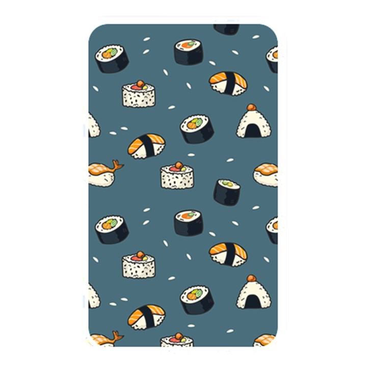 Sushi Pattern Memory Card Reader (Rectangular)