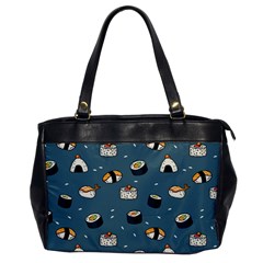 Sushi Pattern Oversize Office Handbag