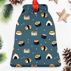 Sushi Pattern Ornament (bell)