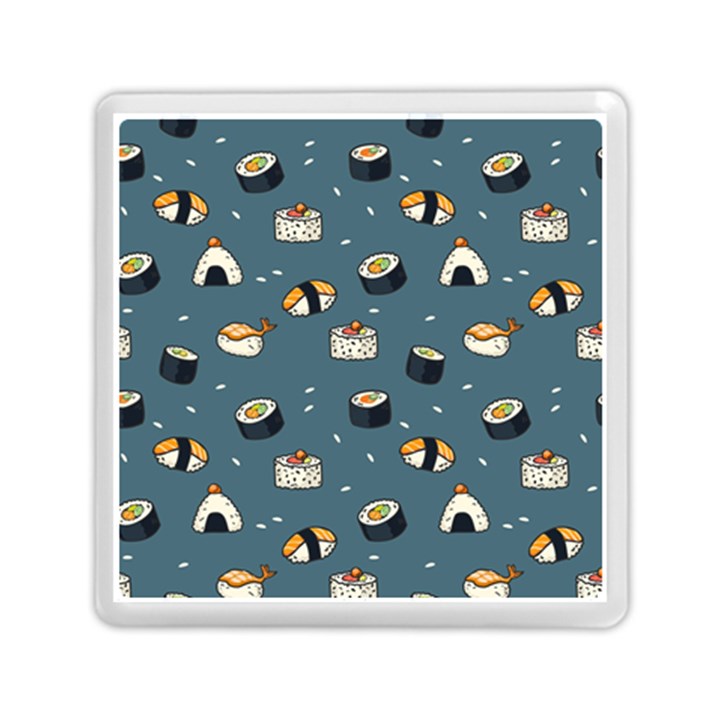 Sushi Pattern Memory Card Reader (Square)