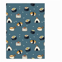 Sushi Pattern Small Garden Flag (two Sides) by Jancukart