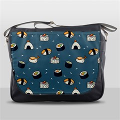 Sushi Pattern Messenger Bag