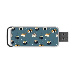 Sushi Pattern Portable Usb Flash (two Sides)