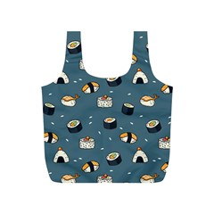 Sushi Pattern Full Print Recycle Bag (s)