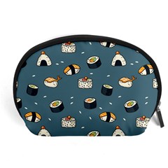 Sushi Pattern Accessory Pouch (large) by Jancukart